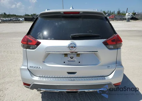 2017 Nissan Rogue S from USA, damaged, VIN KNMAT2MT4HP590539